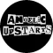 ANGELIC UPSTARTS: Logo (nagy jelvény, 3,7 cm) 
