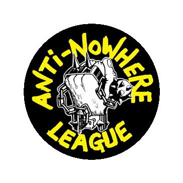 ANTI-NOWHERE LEAGUE: Fist (jelvény, 2,5 cm) 