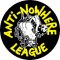 ANTI-NOWHERE LEAGUE: Fist (jelvény, 2,5 cm) 