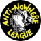 ANTI-NOWHERE LEAGUE: Fist (jelvény, 2,5 cm) 