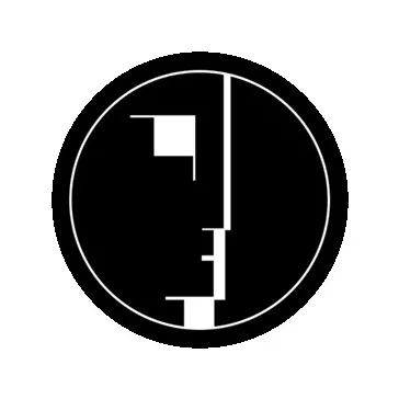 BAUHAUS: Logo (jelvény, 2,5 cm) 