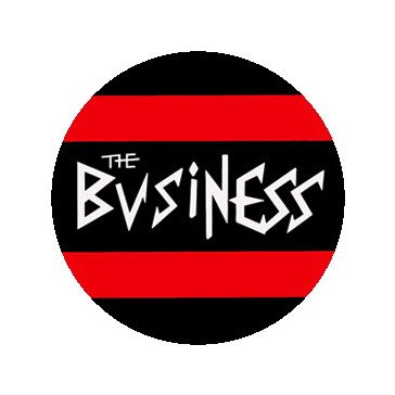 BUSINESS, THE: Logo (jelvény, 2,5 cm) 