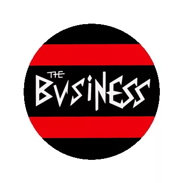BUSINESS, THE: Logo (jelvény, 2,5 cm) 