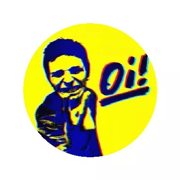 OI: Oi! (jelvény, 2,5 cm) 