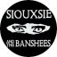 SIOUXSIE AND THE BANSHEES: Eyes (nagy jelvény, 3,7 cm) 