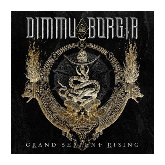 DIMMU BORGIR: Grand Serpent Rising (CD) DIMMU BORGIR: Grand Serpent Rising (CD)