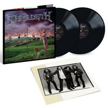 MEGADETH: Youthanasia (2LP)