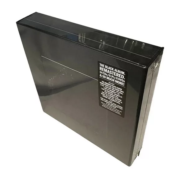 METALLICA: Metallica (6LP+14CD+6DVD, box) (akciós!)