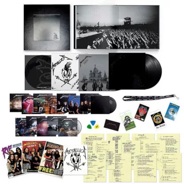 METALLICA: Metallica (6LP+14CD+6DVD, box) (akciós!)