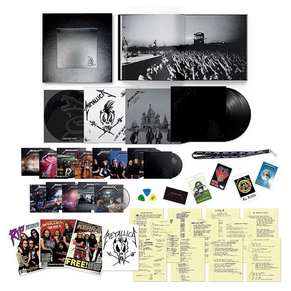 METALLICA: Metallica (6LP+14CD+6DVD, box) (akciós!)