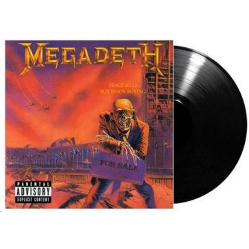 MEGADETH: Peace Sells… But Who's Buying? (LP)