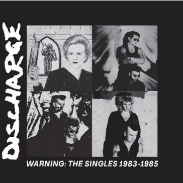 DISCHARGE: Warning - The Singles 1983-1985 (LP)