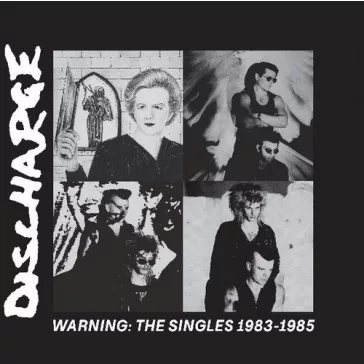 DISCHARGE: Warning - The Singles 1983-1985 (LP)