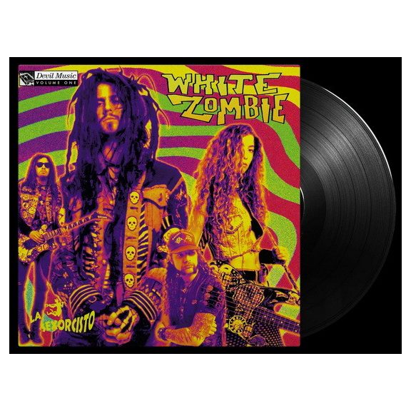 WHITE ZOMBIE: La Sexorcisto Devil Music Vol.1. (LP, 180 gr) WHITE ZOMBIE: La Sexorcisto Devil Music Vol.1. (LP, 180 gr)