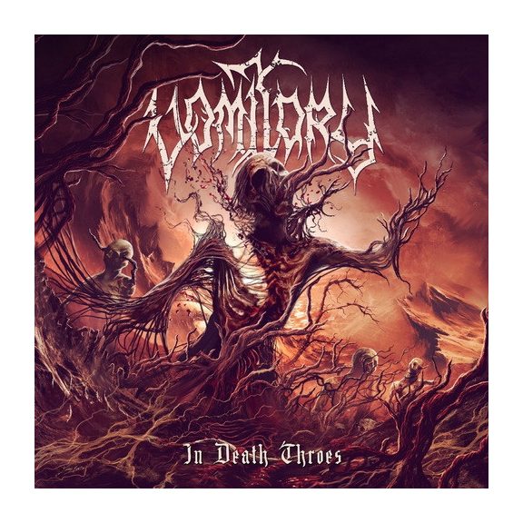 VOMITORY: In Death Throes (CD) VOMITORY: In Death Throes (CD)