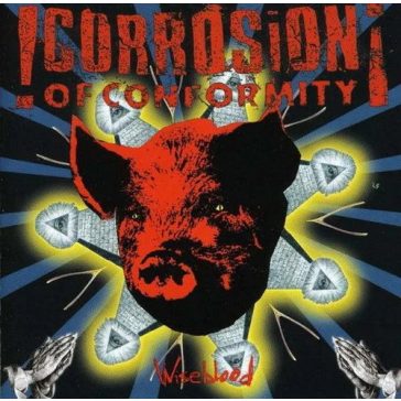 CORROSION OF CONFORMITY: Wiseblood (CD, USA)