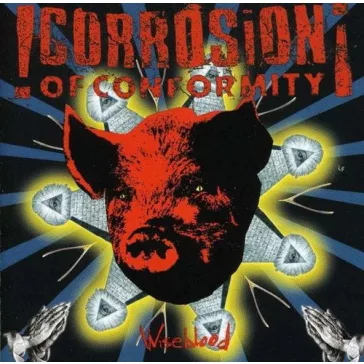 CORROSION OF CONFORMITY: Wiseblood (CD, USA)