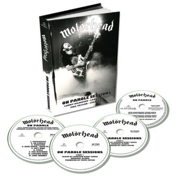   MOTORHEAD: The Complete On Parole Session (3CD + Blu-ray, ltd.)