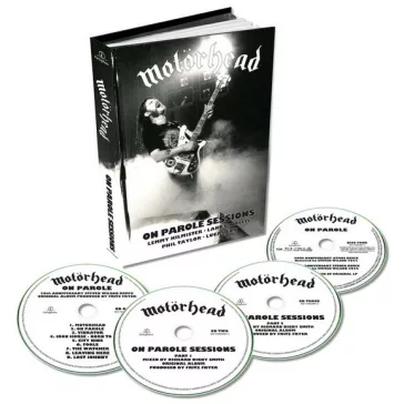   MOTORHEAD: The Complete On Parole Session (3CD + Blu-ray, ltd.)