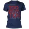 DEAD KENNEDYS: Too Drunk To Fuck (navy) (póló)