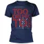 DEAD KENNEDYS: Too Drunk To Fuck (navy) (póló)