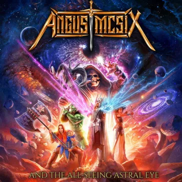 ANGUS MCSIX: Angus McSix And The All-Seeing Astral Eye(CD)