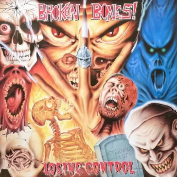 BROKEN BONES: Losing Control (LP, coloured)