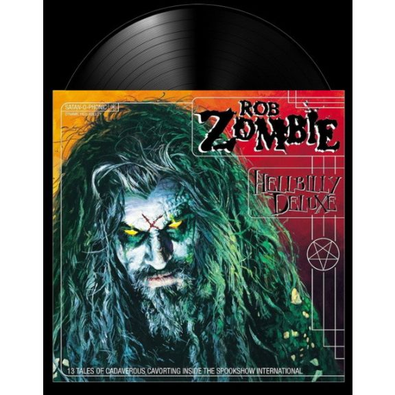 ROB ZOMBIE: Hellbilly Deluxe (LP) ROB ZOMBIE: Hellbilly Deluxe (LP)