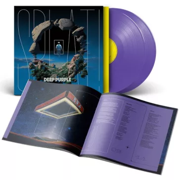 DEEP PURPLE: Splat! (2LP, purple)