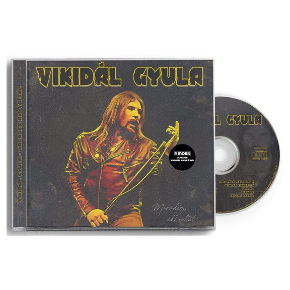 VIKIDÁL GYULA: Maradsz, aki voltál (P. Mobil dalok Vikidál Gyulával) (CD) VIKIDÁL GYULA: Maradsz, aki voltál (P. Mobil dalok Vikidál Gyulával) (CD)