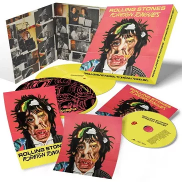 ROLLING STONES: Foreign Tongues (2LP, box)