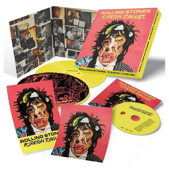 ROLLING STONES: Foreign Tongues (2LP, box) ROLLING STONES: Foreign Tongues (2LP, box)