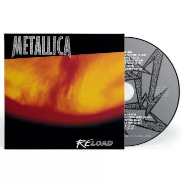 METALLICA: ReLoad (CD, remastered)