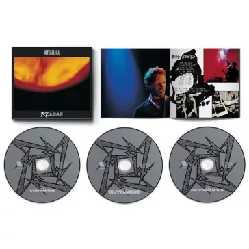 METALLICA: ReLoad (3CD, remastered)