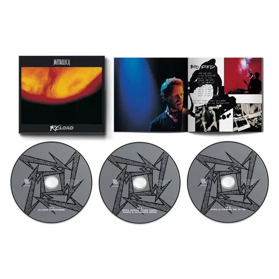 METALLICA: ReLoad (3CD, remastered)