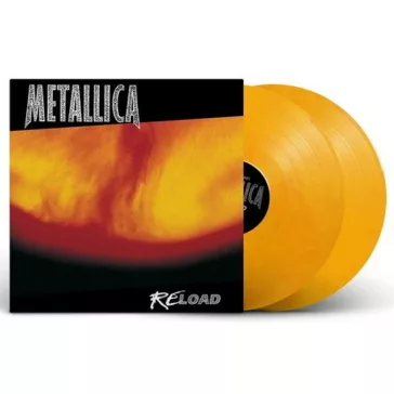 METALLICA: ReLoad (2LP, yellow, remastered)