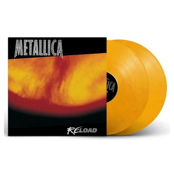 METALLICA: ReLoad (2LP, yellow, remastered) METALLICA: ReLoad (2LP, yellow, remastered)