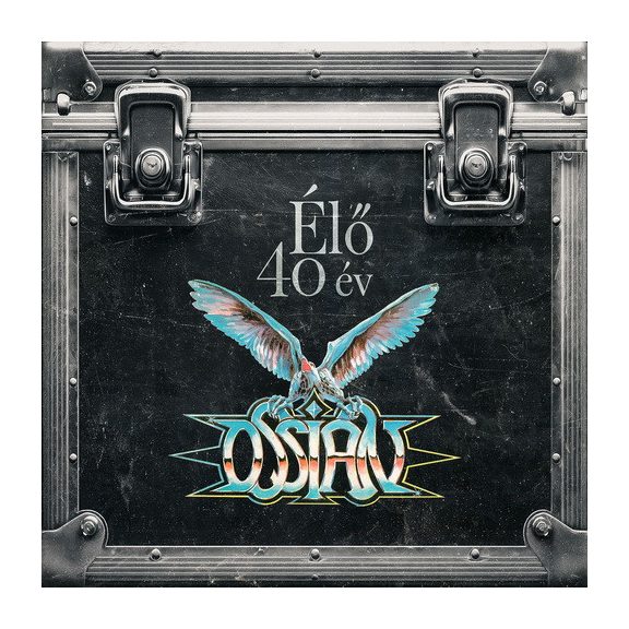OSSIAN: Élő 40 év (3LP, 180 gr) OSSIAN: Élő 40 év (3LP, 180 gr)