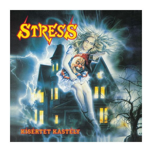 STRESS: Kísértet kastély (LP) STRESS: Kísértet kastély (LP)