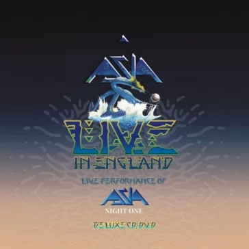 ASIA: Live In England (CD+DVD)