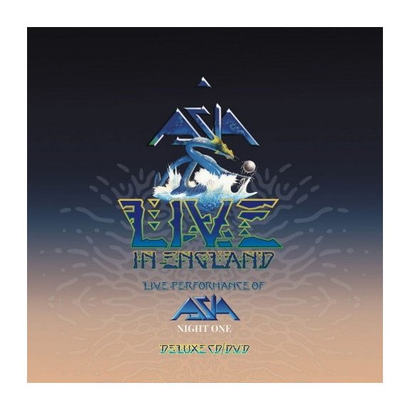ASIA: Live In England (CD+DVD) ASIA: Live In England (CD+DVD)