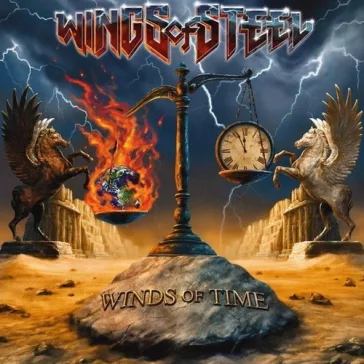 WINGS OF STEEL: Winds Of Time (CD)