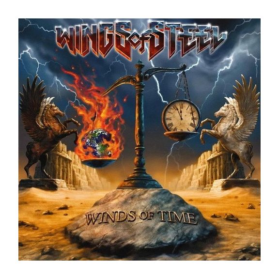 WINGS OF STEEL: Winds Of Time (CD) WINGS OF STEEL: Winds Of Time (CD)