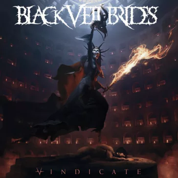 BLACK VEIL BRIDES: Vindicate (LP, glow in the dark)