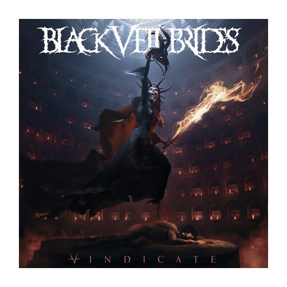 BLACK VEIL BRIDES: Vindicate (LP, glow in the dark) BLACK VEIL BRIDES: Vindicate (LP, glow in the dark)