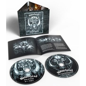 MOTORHEAD: Kiss Of Death 20th Anniversary (2CD)