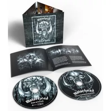 MOTORHEAD: Kiss Of Death 20th Anniversary (2CD)
