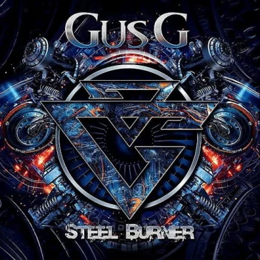 GUS G: Steel Burner (CD)