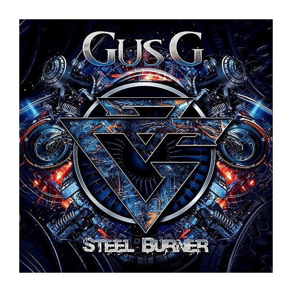 GUS G: Steel Burner (CD) GUS G: Steel Burner (CD)
