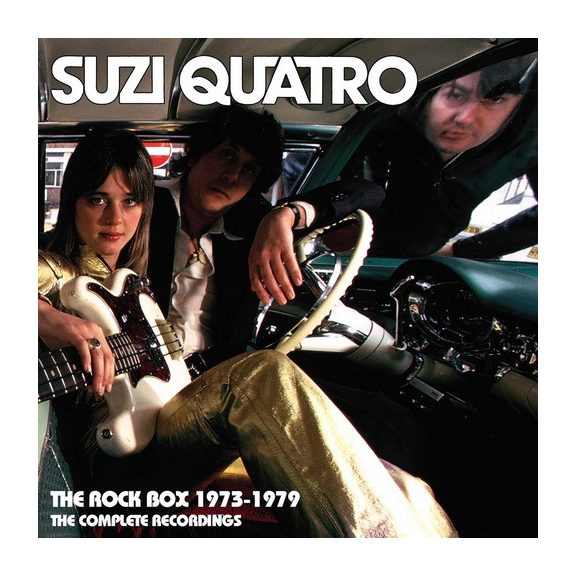 SUZI QUATRO: The Rock Box 1973-1979 (8CD) SUZI QUATRO: The Rock Box 1973-1979 (8CD)